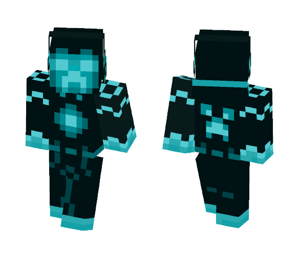 TRON CREEPER - Interchangeable Minecraft Skins - image 1