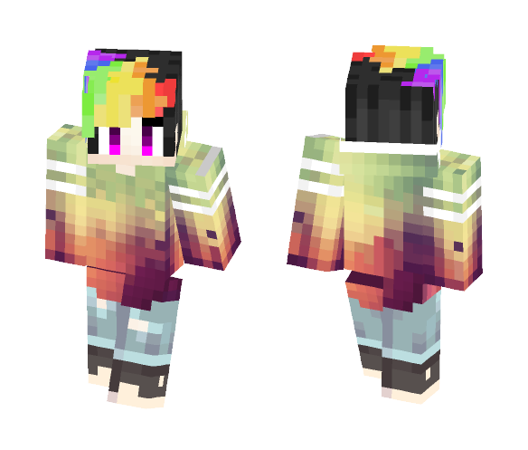 PEDALSKI SKIN DLA ALEKSA - Male Minecraft Skins - image 1