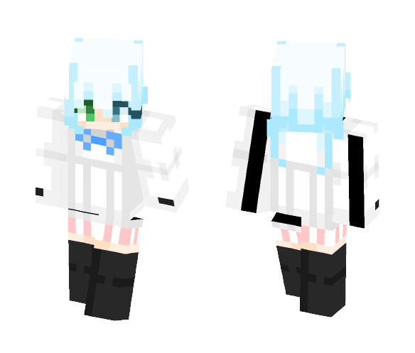 Idk a name .-. - Female Minecraft Skins - image 1