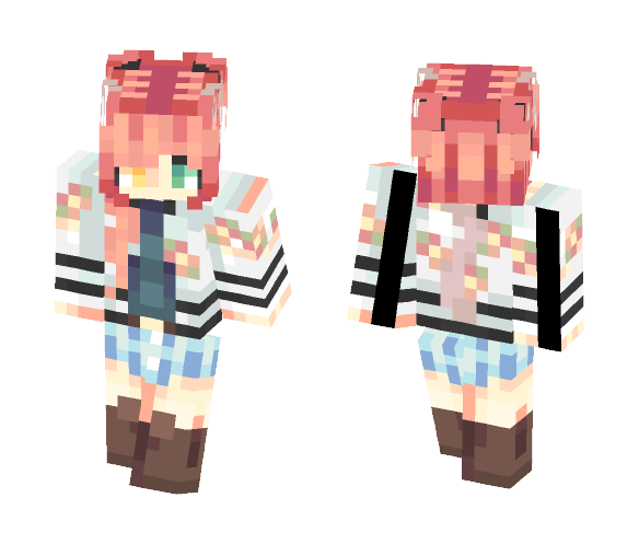 Meow~ - Female Minecraft Skins - image 1