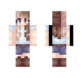 camping trip - Female Minecraft Skins - image 2