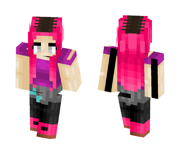 Ariel Bloomer #2 - Female Minecraft Skins - image 1