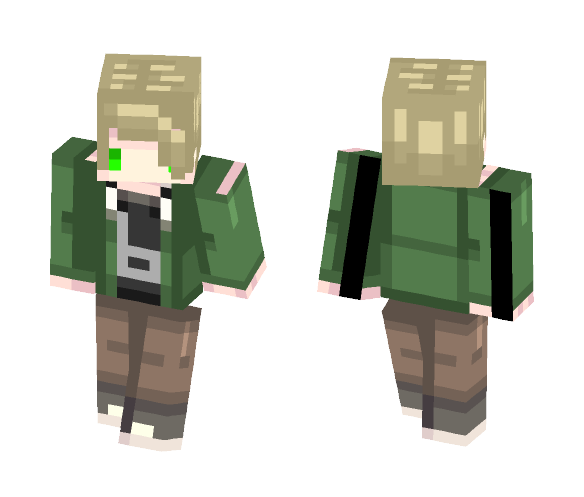 Pootize Spencer - Male Minecraft Skins - image 1