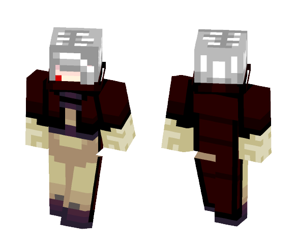 Robed Putiz Spencer - Other Minecraft Skins - image 1
