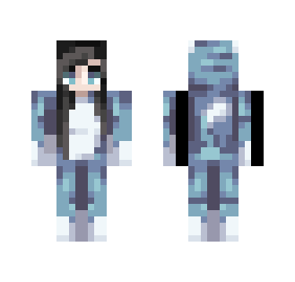 -Blue Onesie-