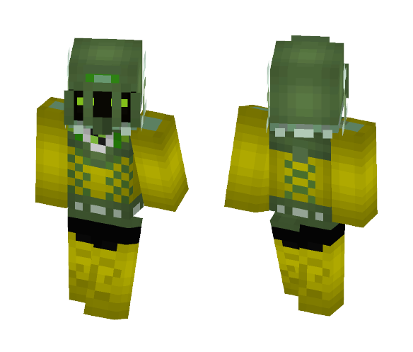 Toepick - Ben 10 Omniverse - Male Minecraft Skins - image 1