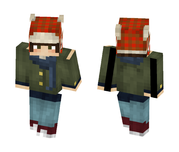 ArchWolfz (New Personal skin) - Male Minecraft Skins - image 1