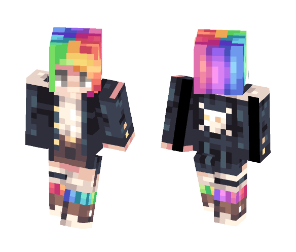 Jet Pack Blues - Male Minecraft Skins - image 1