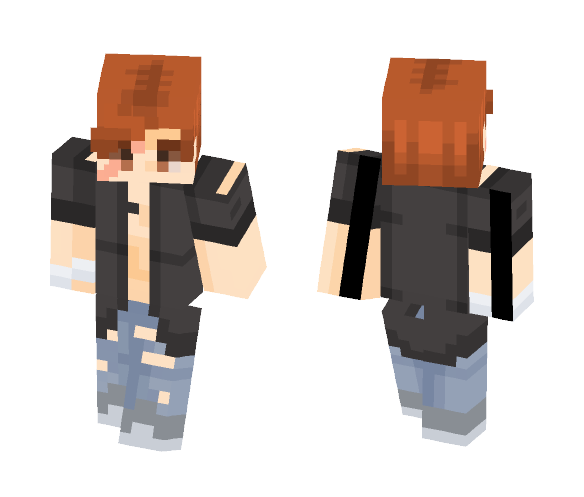 Skin for MilesMurderer - Male Minecraft Skins - image 1