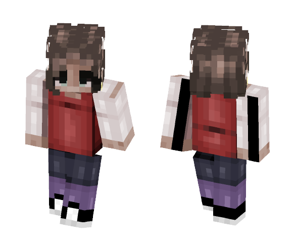 ✨ BooMinion ✨ Hoodie Girl - Girl Minecraft Skins - image 1