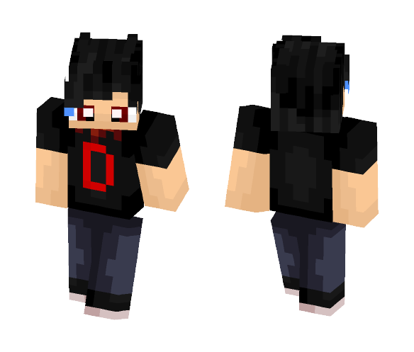 Darkiplier - Male Minecraft Skins - image 1