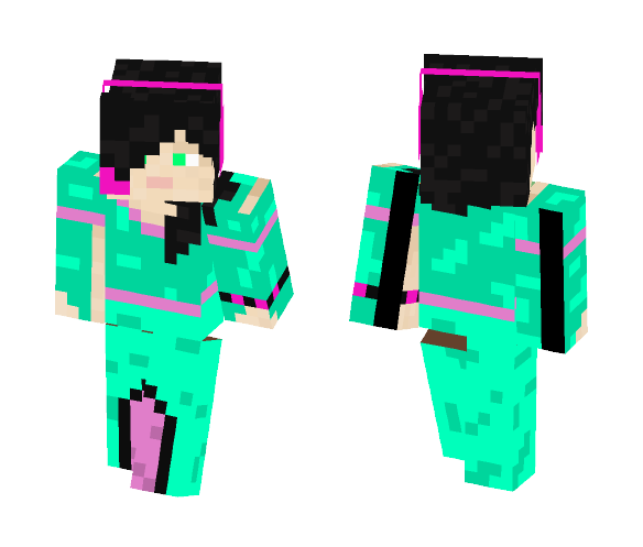 Gaming Goddess - Female Minecraft Skins - image 1
