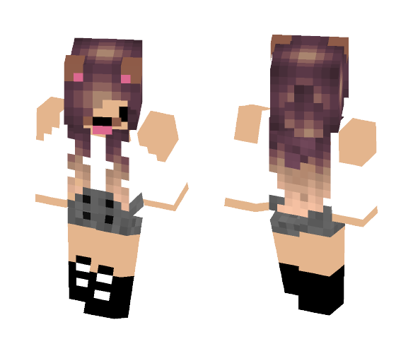 Chibi Girl - Girl Minecraft Skins - image 1