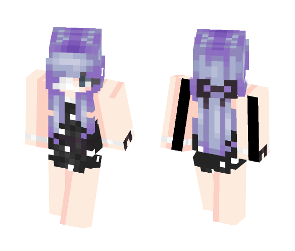 Starry skies ☾ - Request - Female Minecraft Skins - image 1