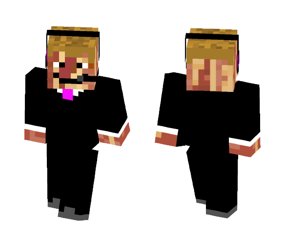TehBaconBrawlerZ - Male Minecraft Skins - image 1