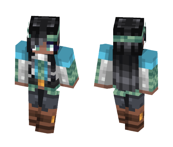 I'm Hooked - Female Minecraft Skins - image 1