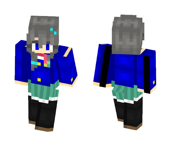 Narumi Haruka - Female Minecraft Skins - image 1