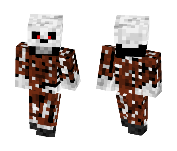 Pirate Skeleton - Interchangeable Minecraft Skins - image 1