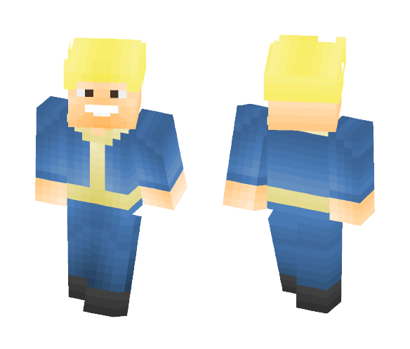 Vault boy - Boy Minecraft Skins - image 1