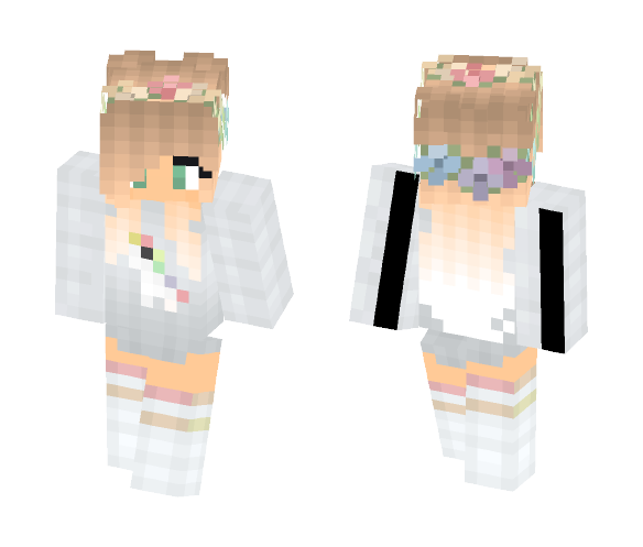 cute girl - Cute Girls Minecraft Skins - image 1