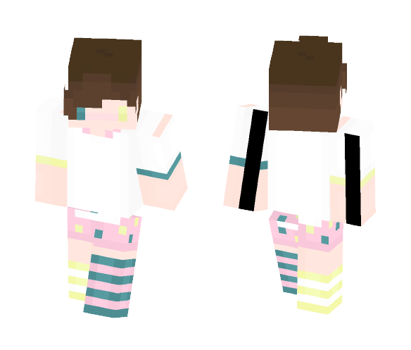 }~ѕυммer тιмe~{ - Male Minecraft Skins - image 1