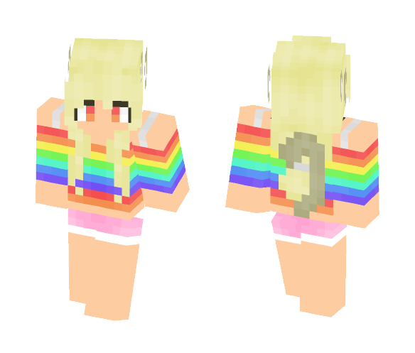 Warm Summer Day! - Female Minecraft Skins - image 1