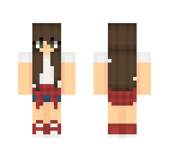 ~Request for GalactaKnight1~ - Female Minecraft Skins - image 2