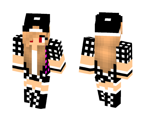 gurl skin - Female Minecraft Skins - image 1