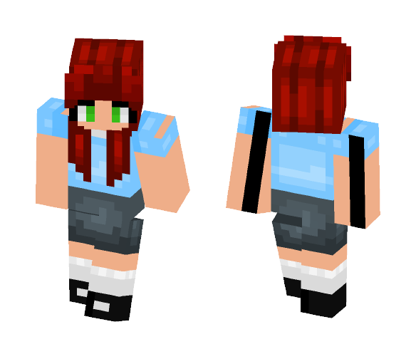 Kit Kat [Minecraft Series] - Female Minecraft Skins - image 1