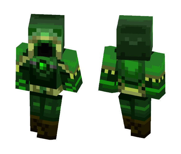 End assassin - Interchangeable Minecraft Skins - image 1