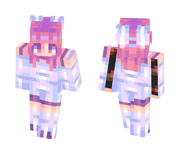 Sparkie - Female Minecraft Skins - image 1