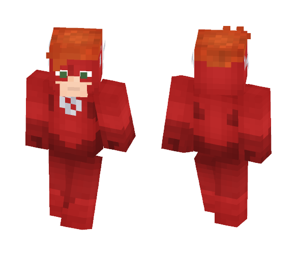 Wally West (Rebirth) - Male Minecraft Skins - image 1