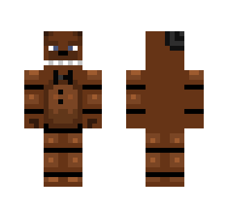Unwithered Freddy Fazbear