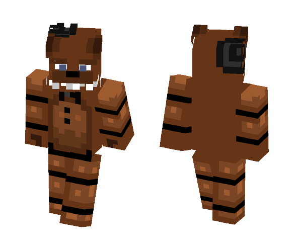 Download Free Unwithered Freddy Fazbear Skin for Minecraft image 1 Unwithered Freddy Fazbear - Male Minecraft Skins - image 1