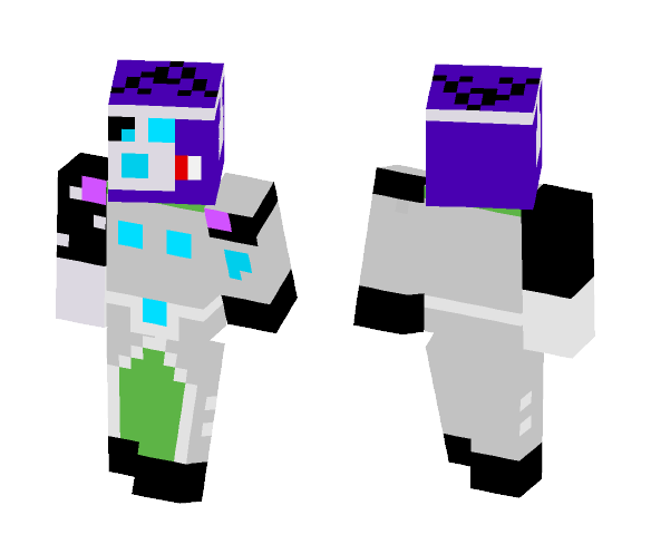 Digimon - Male Minecraft Skins - image 1
