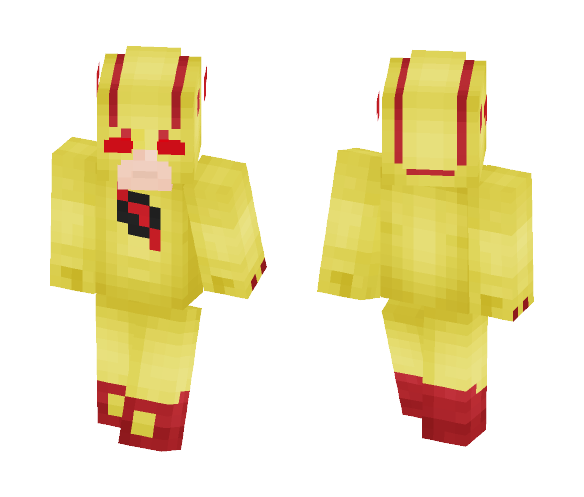 Reverse Flash/Professor Zoom - Comics Minecraft Skins - image 1