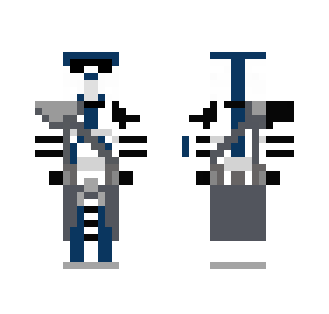 501st Custom ARF - Male Minecraft Skins - image 2