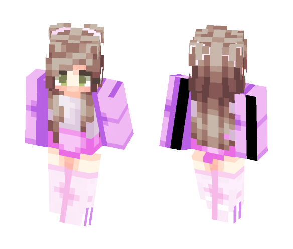 Lies - Reshade Entry - Female Minecraft Skins - image 1
