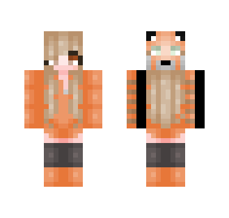 Pixel || A cute little tiger
