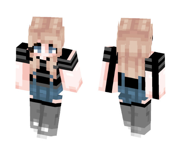 ♥Overalls♥ - Female Minecraft Skins - image 1