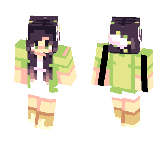 Nature walk - Female Minecraft Skins - image 1