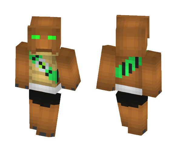 Download Free Humungousaur - Ben 10 Omniverse Skin for Minecraft image 1 Humungousaur - Ben 10 Omniverse - Male Minecraft Skins - image 1