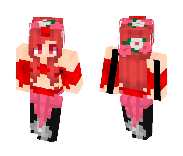 Sirene The Mermaid - Female Minecraft Skins - image 1
