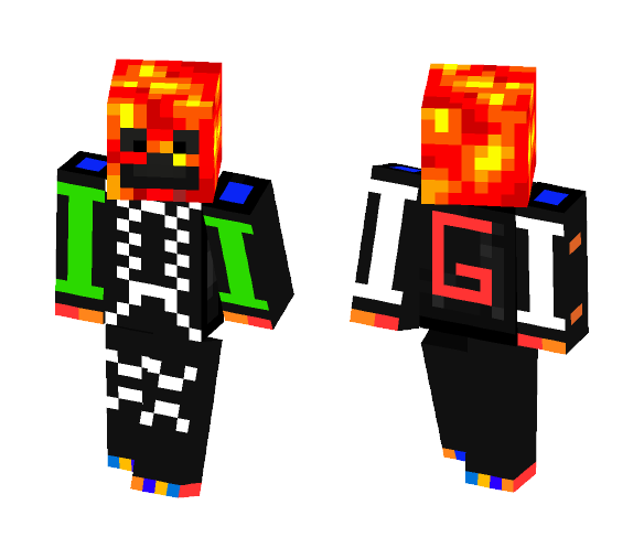 Download Free Webdown Gaming Skin for Minecraft image 1 Webdown Gaming - Male Minecraft Skins - image 1