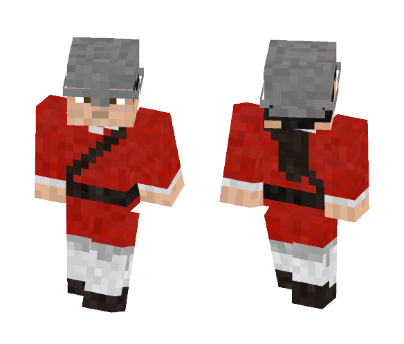 Byzantine archer - Male Minecraft Skins - image 1