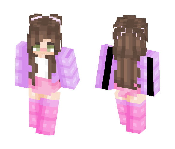 Pixel || Fairy lights - Female Minecraft Skins - image 1