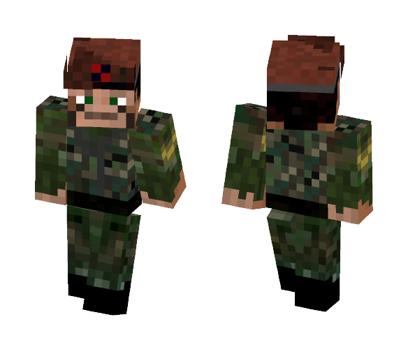Novislav Đajić - Male Minecraft Skins - image 1