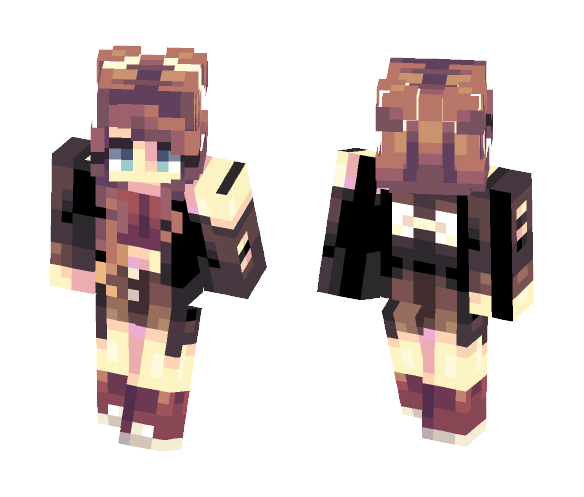 Confidence - Female Minecraft Skins - image 1