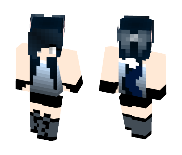 Werewolf Girl2 - Female Minecraft Skins - image 1