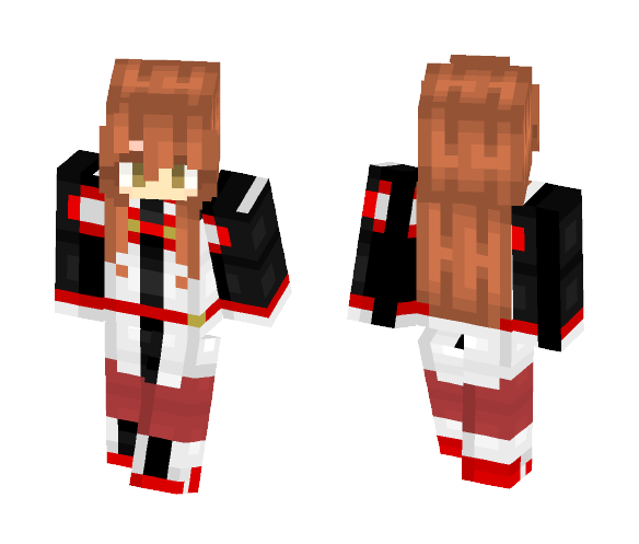 Asuna Yuuki [SAO: Ordinal Scale] - Female Minecraft Skins - image 1